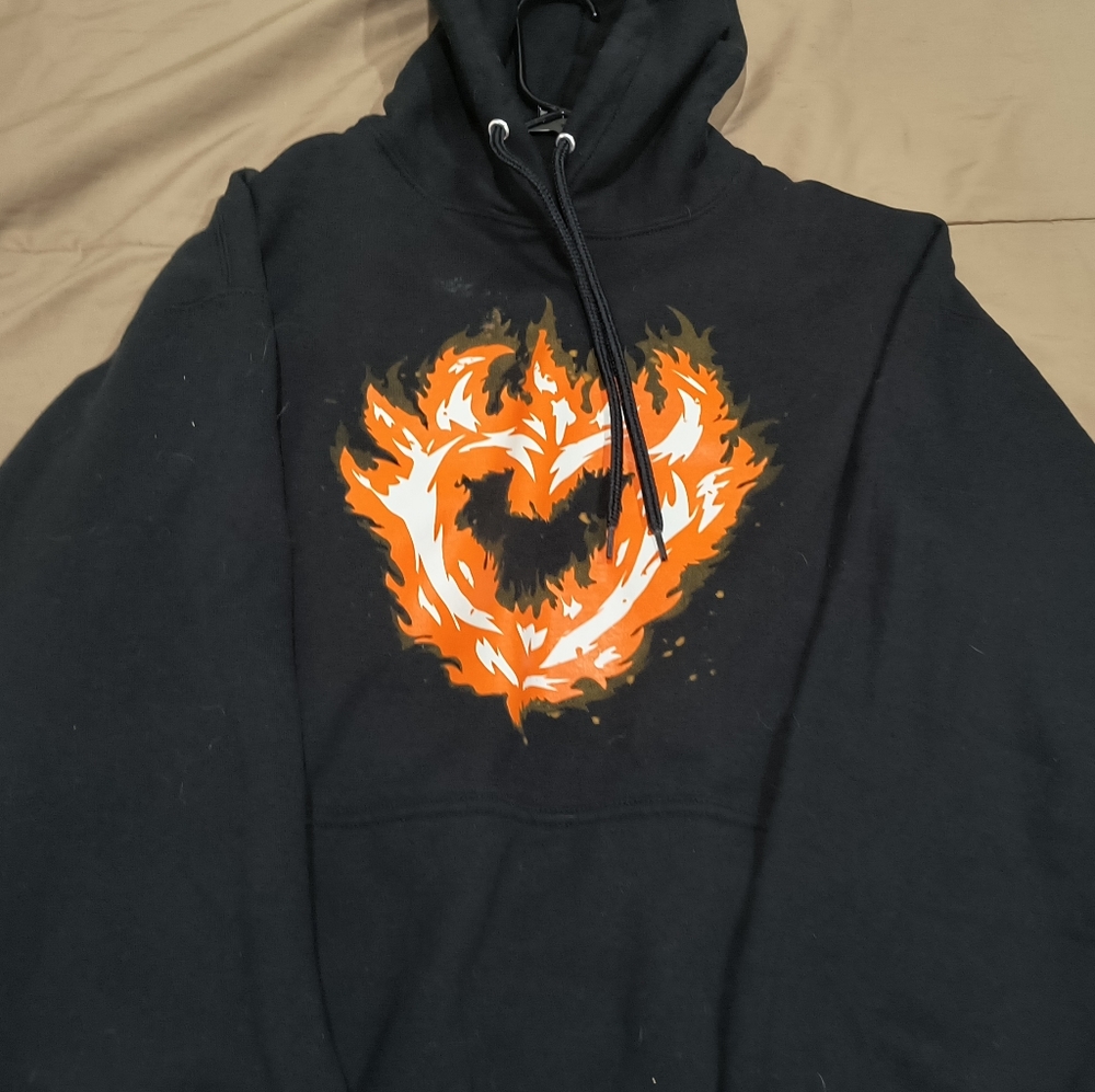 Limited edition 4 mil sapnap hoodie